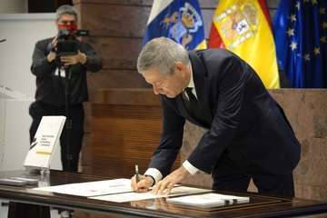 Canarias aprueba el Pacto para la Reactivación por el coronavirus con amplio apoyo político (Foto TA)